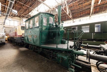  Dampflokomotive 98.3 4515 