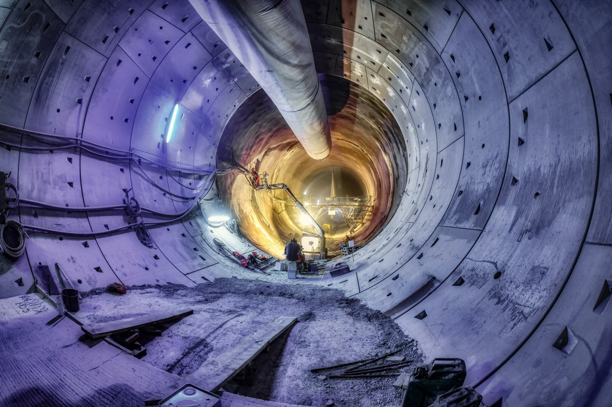 Fildertunnel DB AG Kilgus Arnim