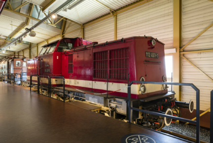  Diesel locomotive 112 457 