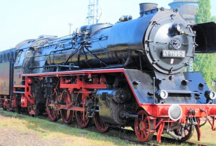  Dampflokomotive 41 1185 