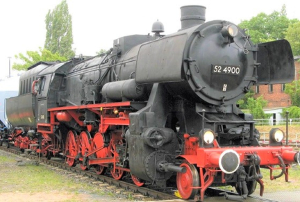  Dampflokomotive 52 4900 