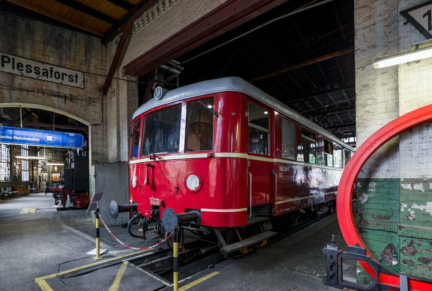  Dieseltriebwagen VT 135 / 186 258-0 