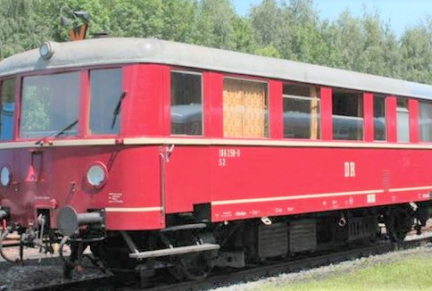  Dieseltriebwagen VT 135 / 186 258-0 