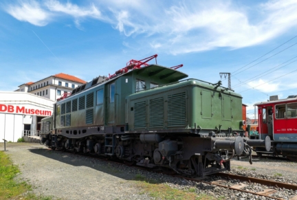  Electric Locomotive E 94 281 