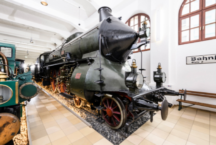  Bayerische Schnellzuglokomotive - S 2/6 