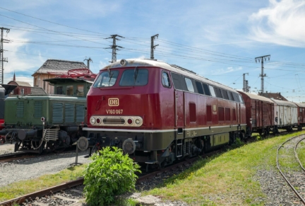  Diesel locomotive 216 067-9 