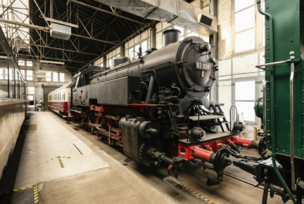  Dampflokomotive 82 008 
