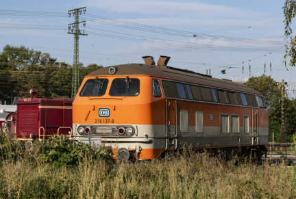 Diesellokomotive 218 137-8 