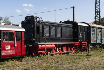  Diesellokomotive Baureihe V 36 107 