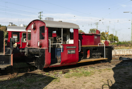  Kleinlokomotive Baureihe Ka 4862 