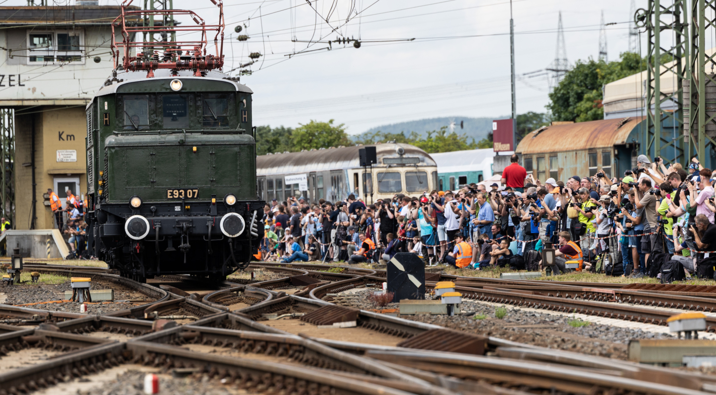 DB Museum Koblenz Fahrzeugparade Filip Warchalowski 1