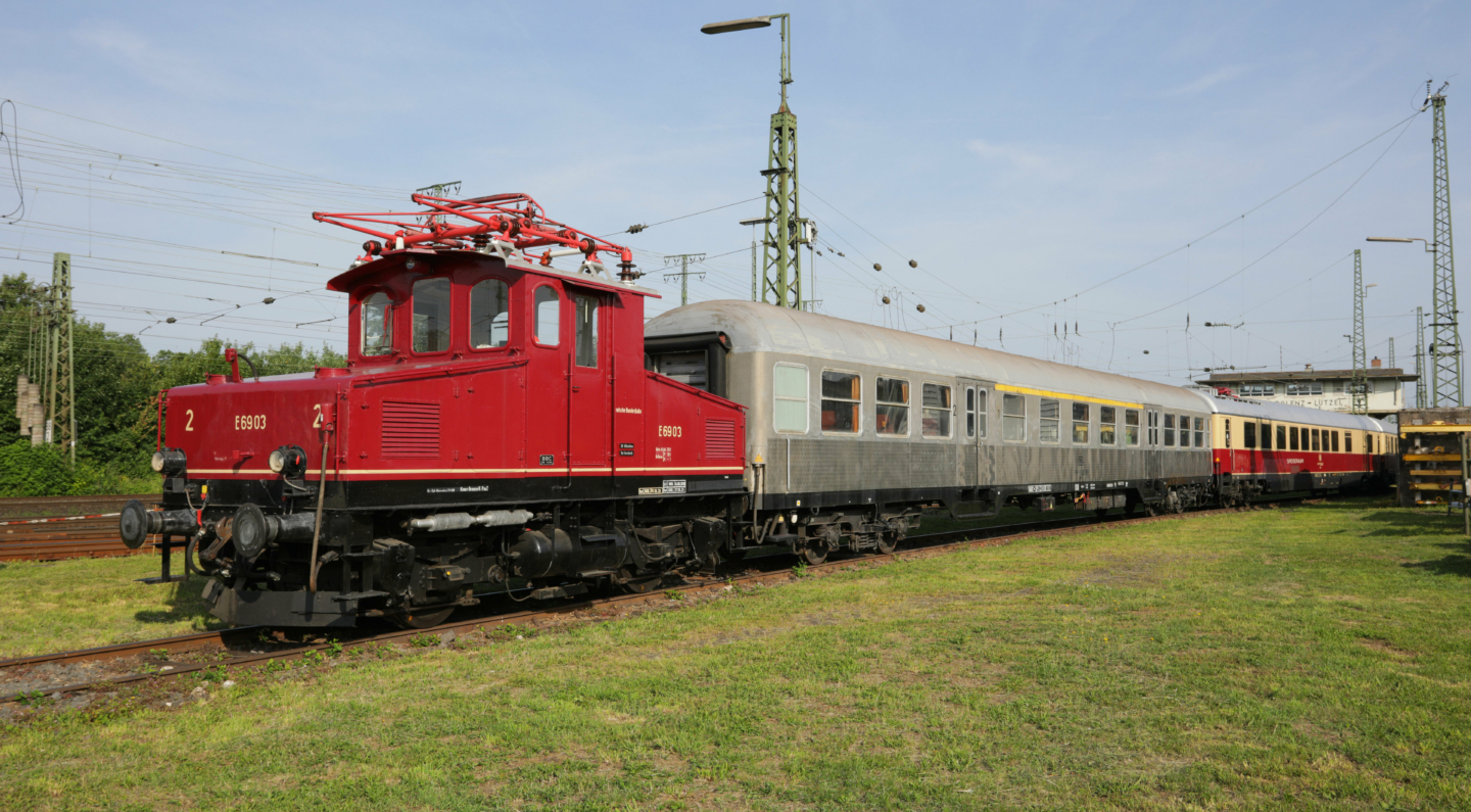 DB Museum Koblenz Fahrzeugparade Kim Fischer 01
