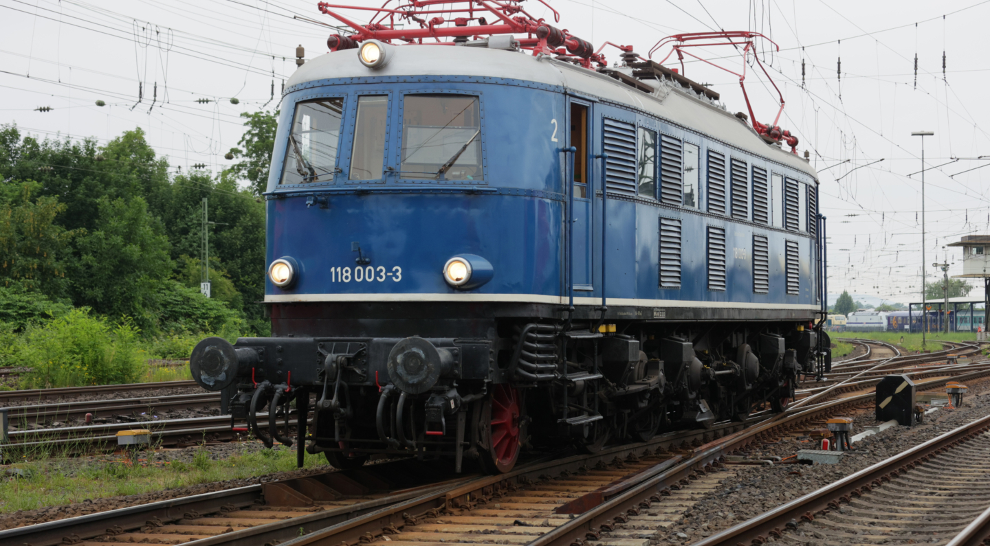 DB Museum Koblenz Fahrzeugparade Kim Fischer 02