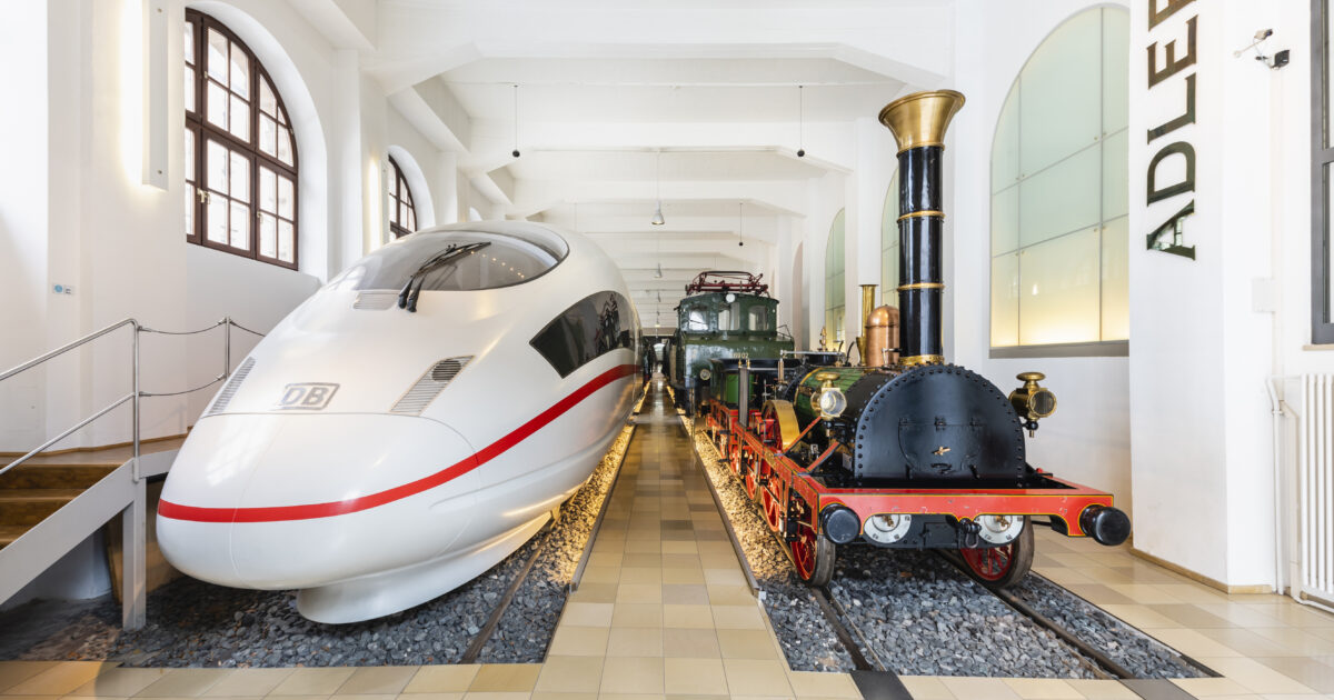 Screenshot or Official Image for dbmuseum.de - DB Museum | Home