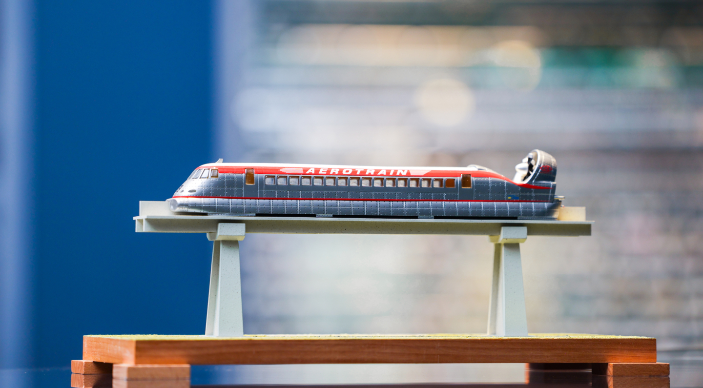 12 DB Museum FUTURAILS Modell Aerotrain Copyright DB Museum Mauro Esposito