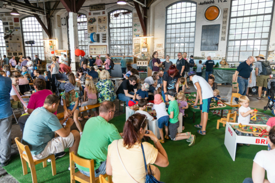 DB Museum Halle Familienfest Mauro Esposito 1