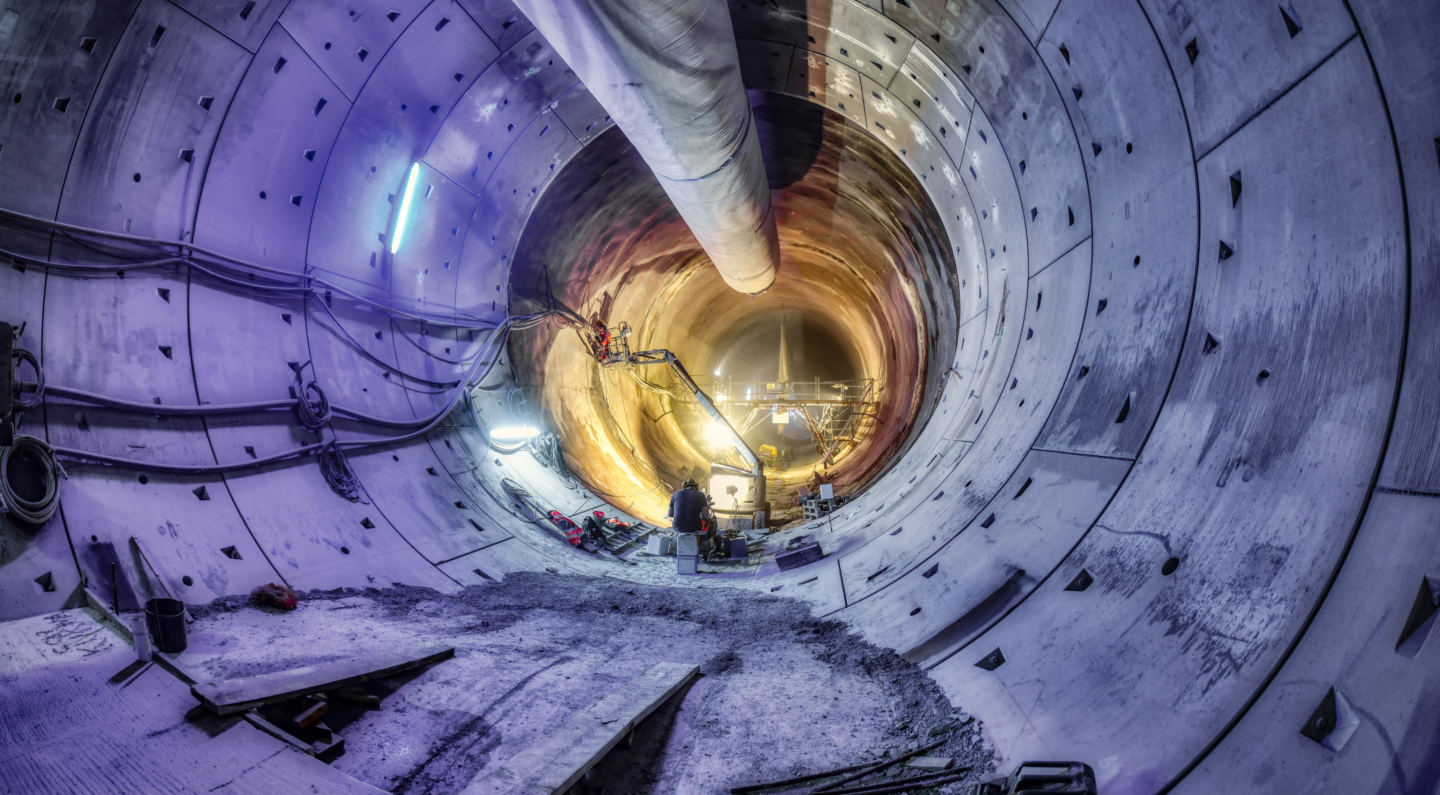 Fildertunnel DB AG Kilgus Arnim D850 N 4234