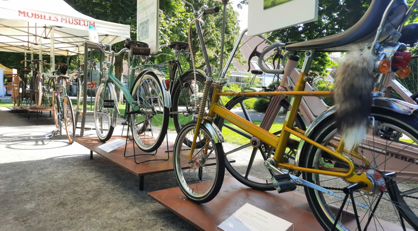 5 Deutsches Fahrradmuseum bei den Draisinentagen