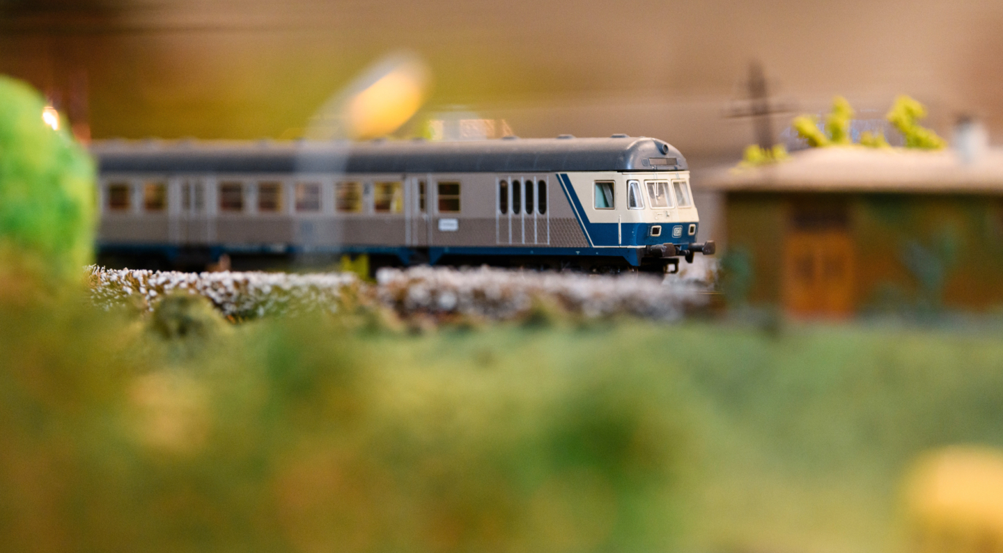 6 Modellbahnwochenden DB Museum Uwe Niklas