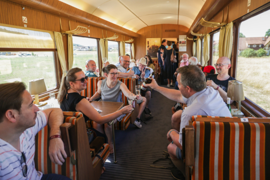 DB Museum TEE Fahrt Innenaufnahmen 15 07 2023 Mauro Esposito 6