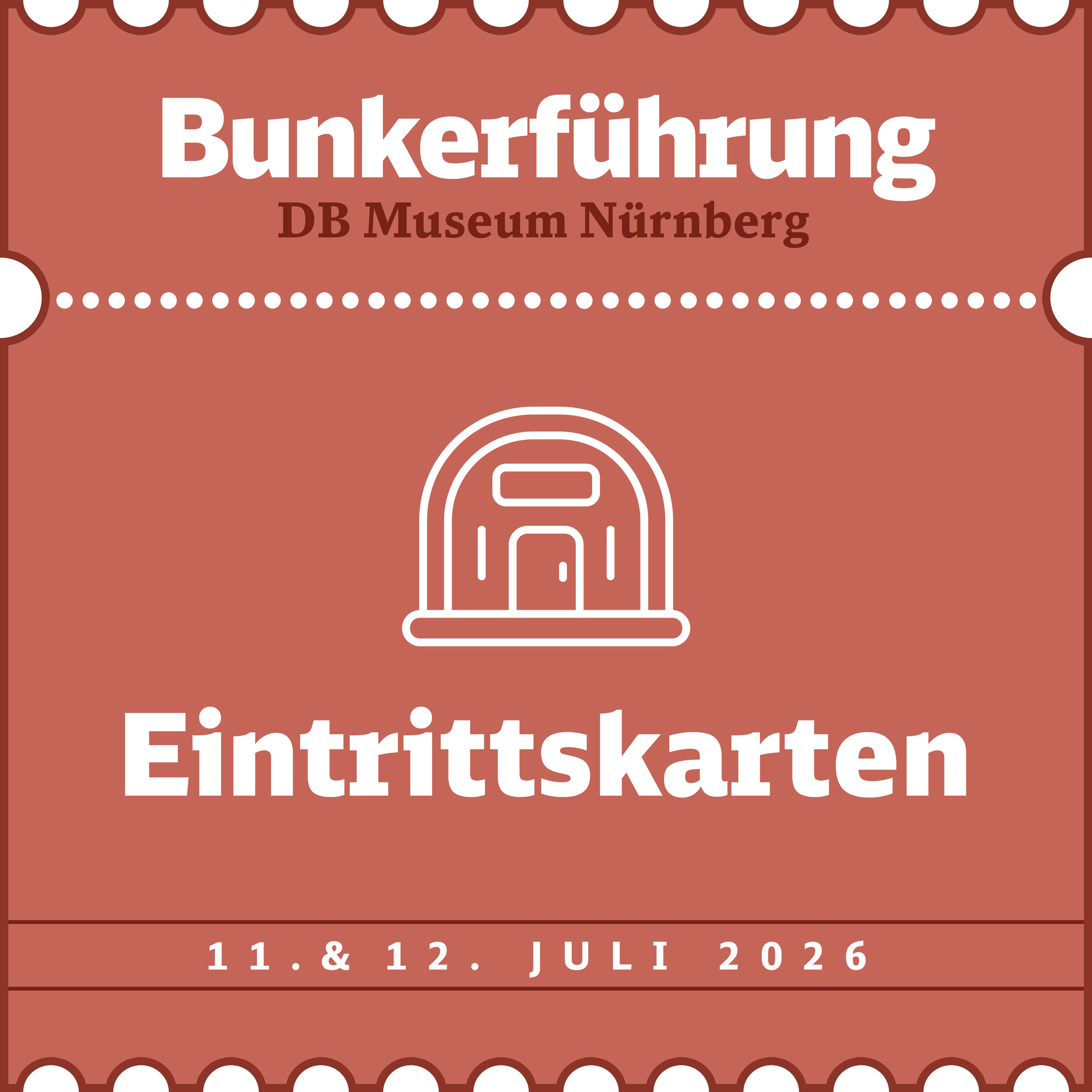 DBM Tickets Cover Bunker