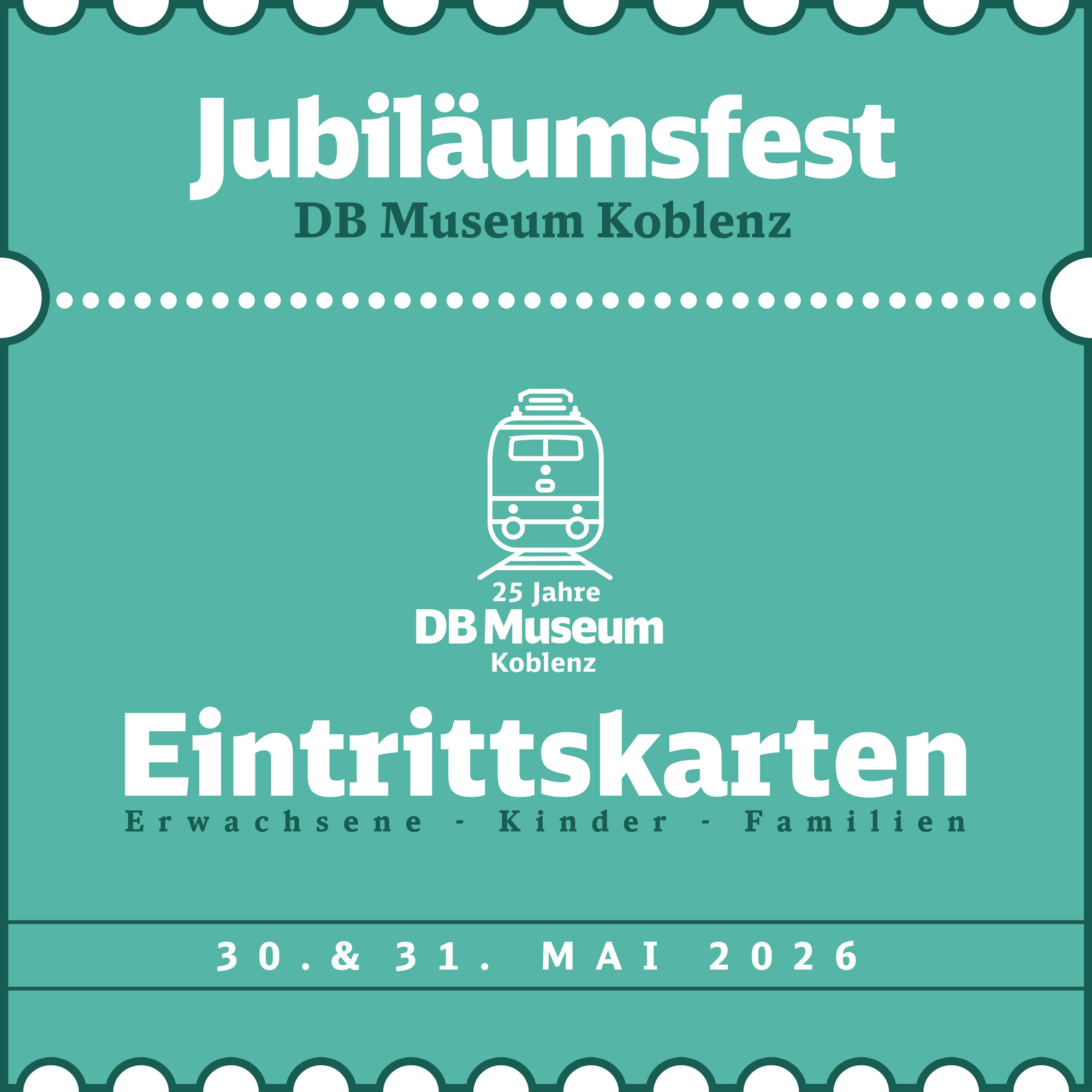 Tickets DB Musuem Koblenz 1