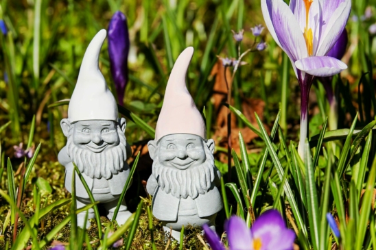 20230801 Gartenzwerge bemalen pixabay