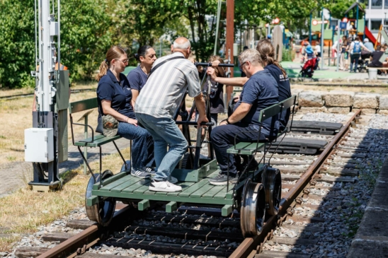 DB Museum Familienfest auf dem Freigelände Daniel Karmann 61