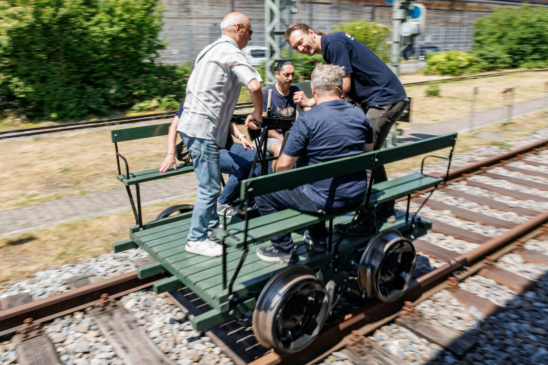 DB Museum Familienfest auf dem Freigelände Daniel Karmann 63
