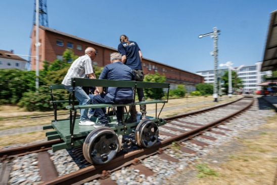 DB Museum Familienfest auf dem Freigelände Daniel Karmann 65