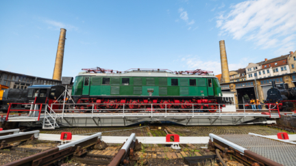 DB Museum Halle Familienfest 2023 Mauro Esposito 024