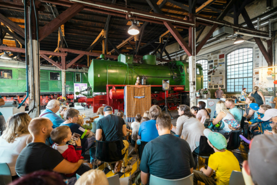 DB Museum Halle Familienfest 2023 Mauro Esposito 052