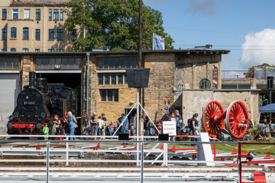 DB Museum Halle Familienfest 2023 Mauro Esposito 089