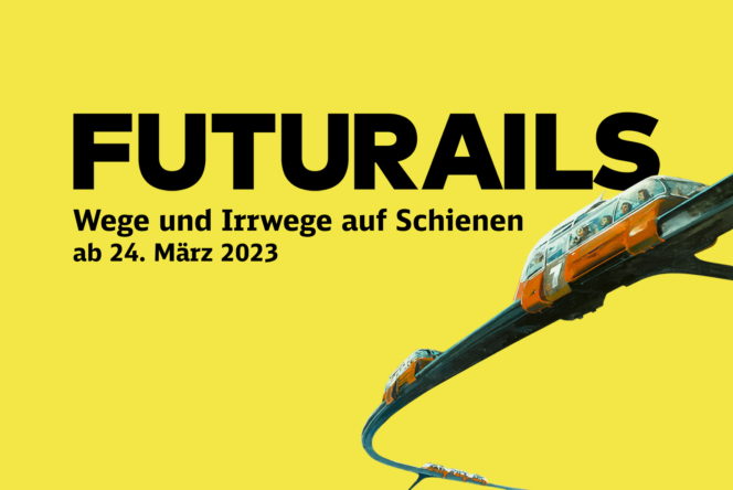 Futurails DB Museum Nuernberg Sonderausstellung Cover